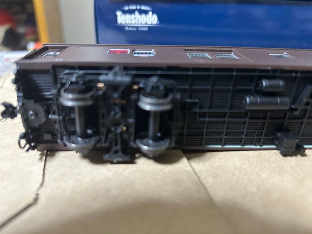 天賞堂 スユ１３　郵便車 ぶどう2号 プラ製