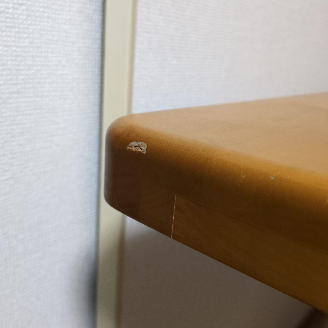 最終価格！　たのメル便　昇降テーブル　無段階　ガス圧式　ナチュラルウッド