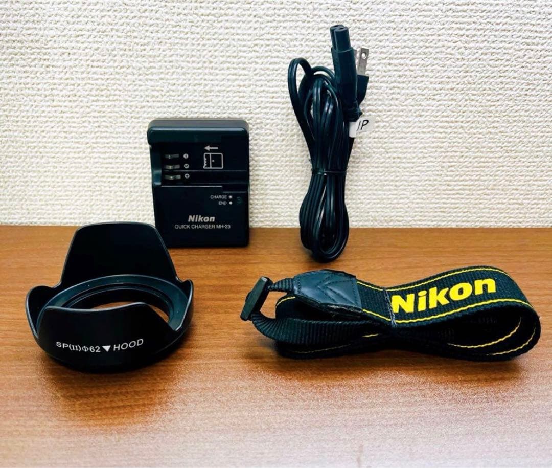 【動作品】Nikon D5000 ダブルレンズセット　デジタル一眼レフカメラ