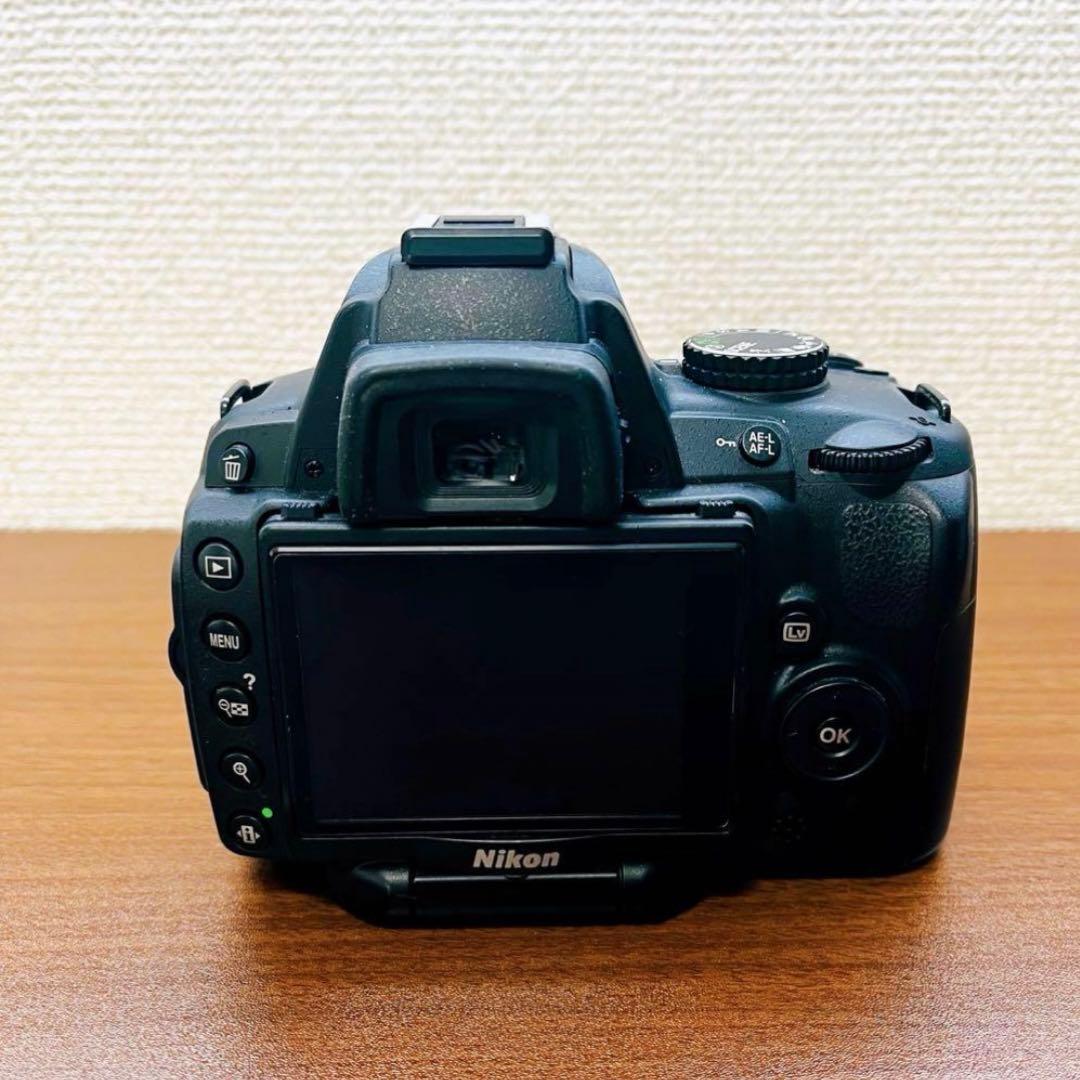 【動作品】Nikon D5000 ダブルレンズセット　デジタル一眼レフカメラ