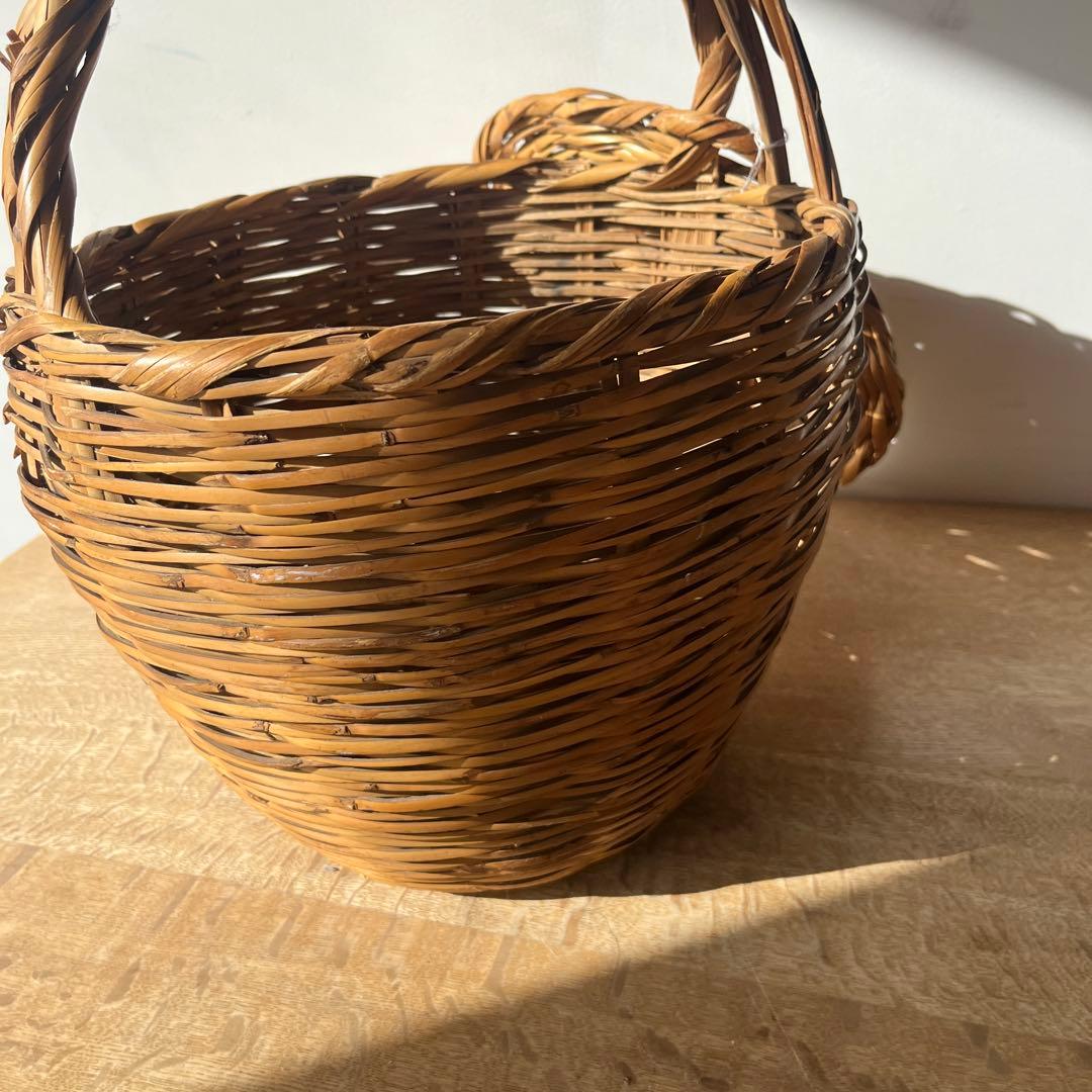 デンマークで買付したカゴ