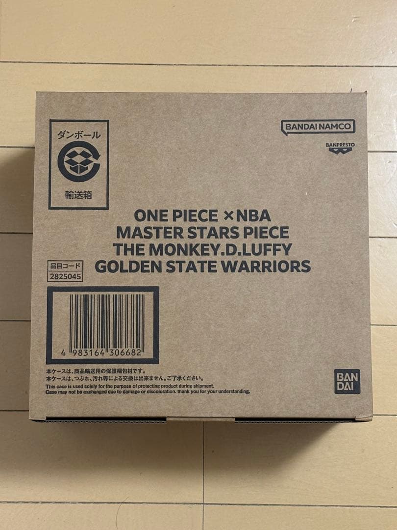 NBA×ONE PIECE ゴールデンステート・ウォリアーズ ルフィ