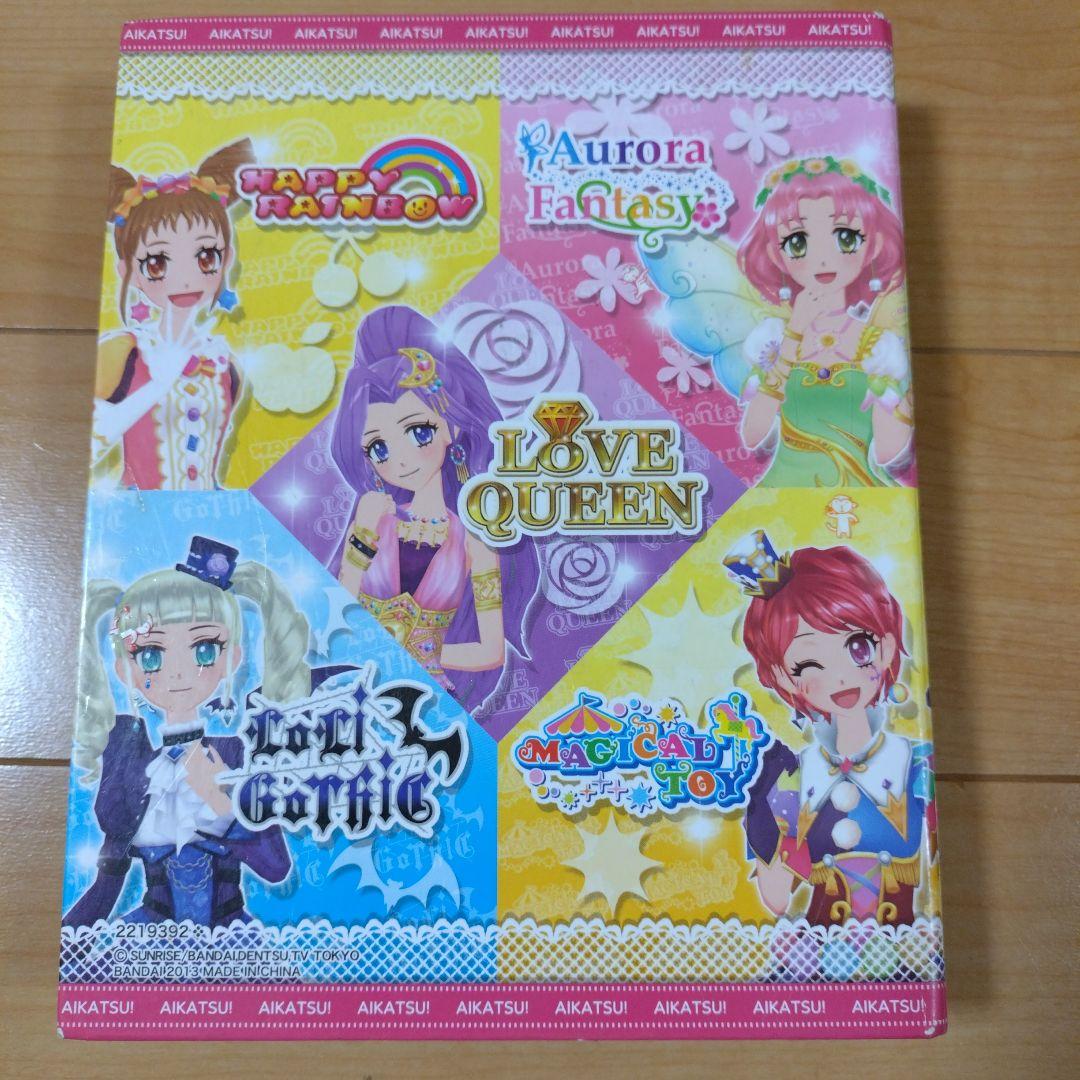 アイカツカード 70枚強バインダー ブランドミックス データカードダス DCD