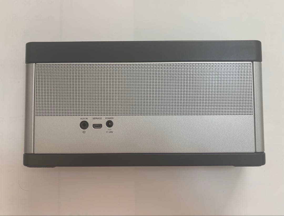 スピーカー・ウーファー BOSE SoundLink Bluetooth speaker iii