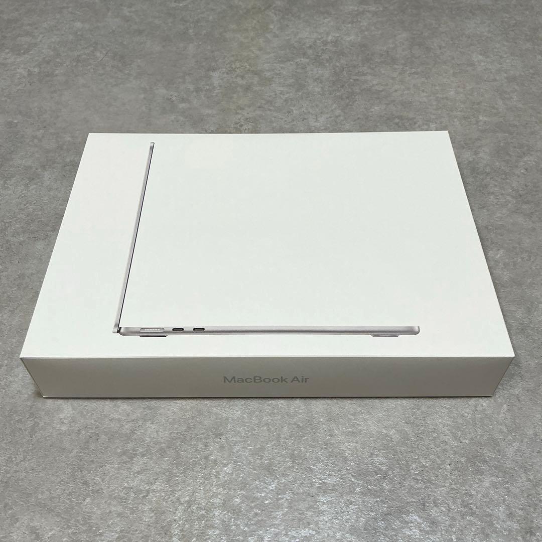 Apple M3 MacBook Air 512GB 16GB シルバー