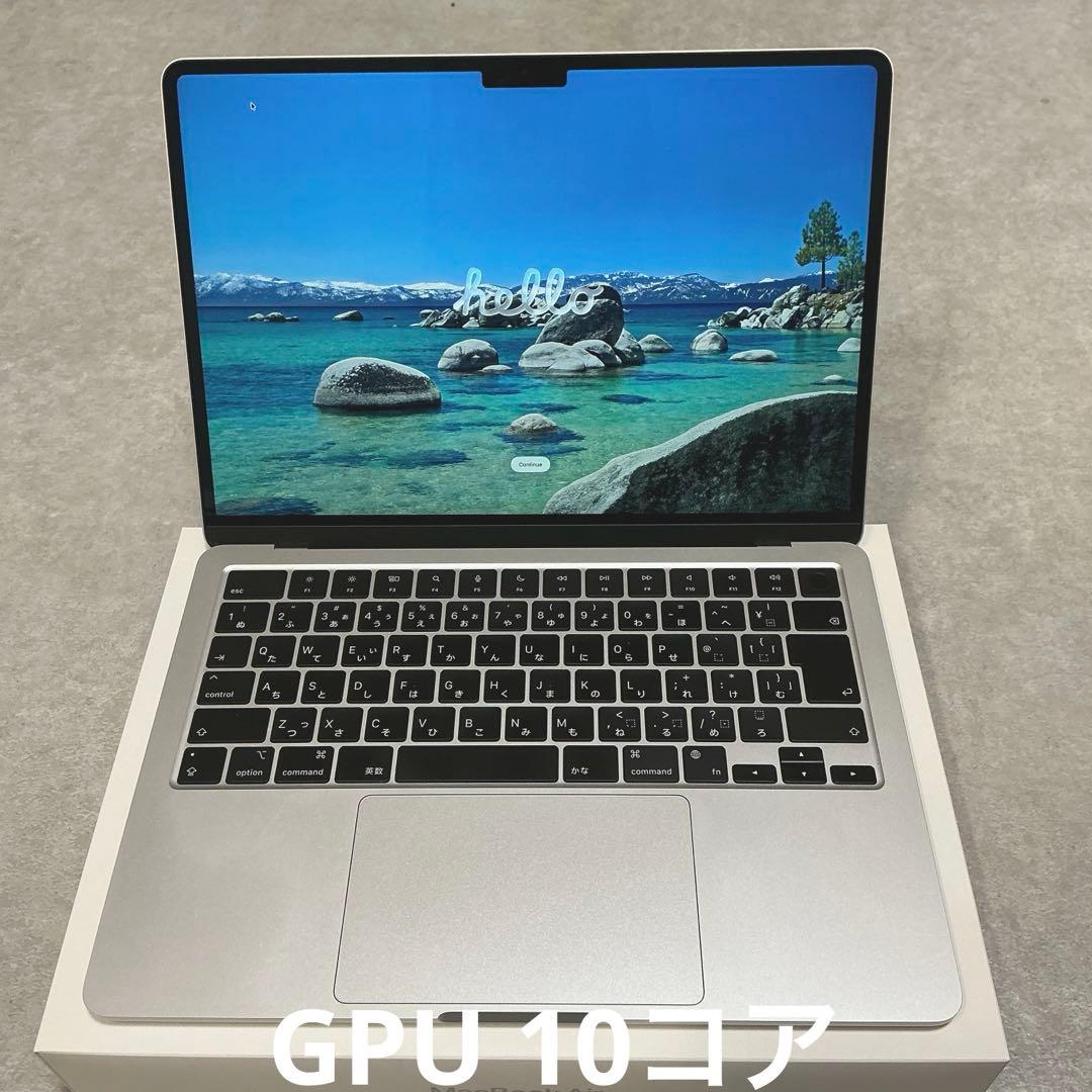 Apple M3 MacBook Air 512GB 16GB シルバー