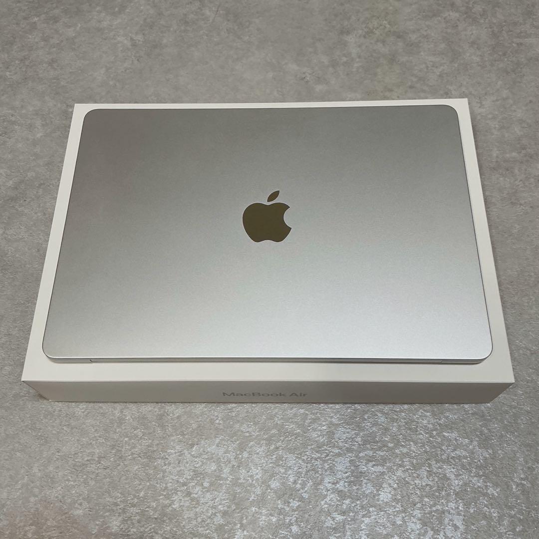 Apple M3 MacBook Air 512GB 16GB シルバー