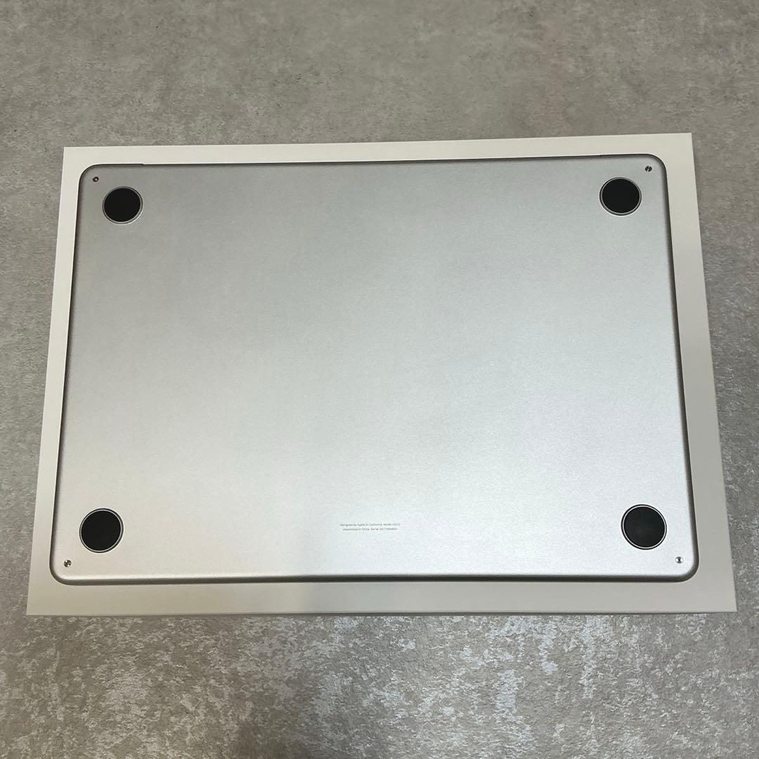 Apple M3 MacBook Air 512GB 16GB シルバー