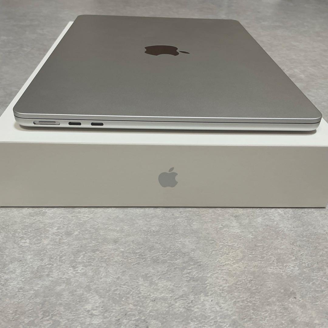 Apple M3 MacBook Air 512GB 16GB シルバー