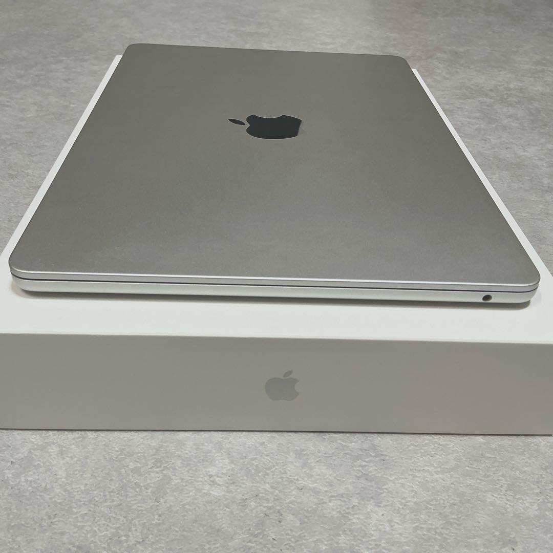 Apple M3 MacBook Air 512GB 16GB シルバー
