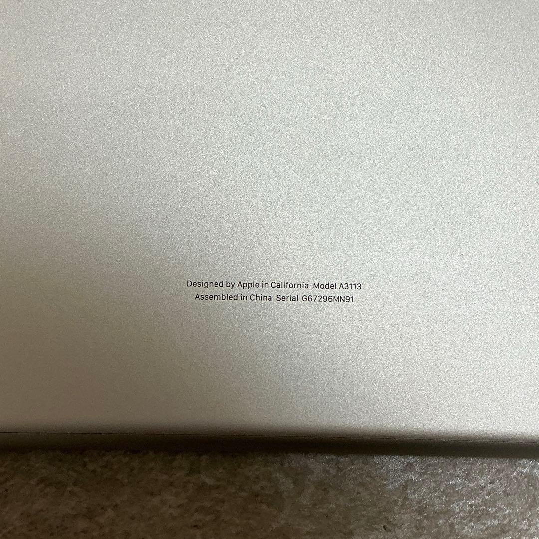 Apple M3 MacBook Air 512GB 16GB シルバー