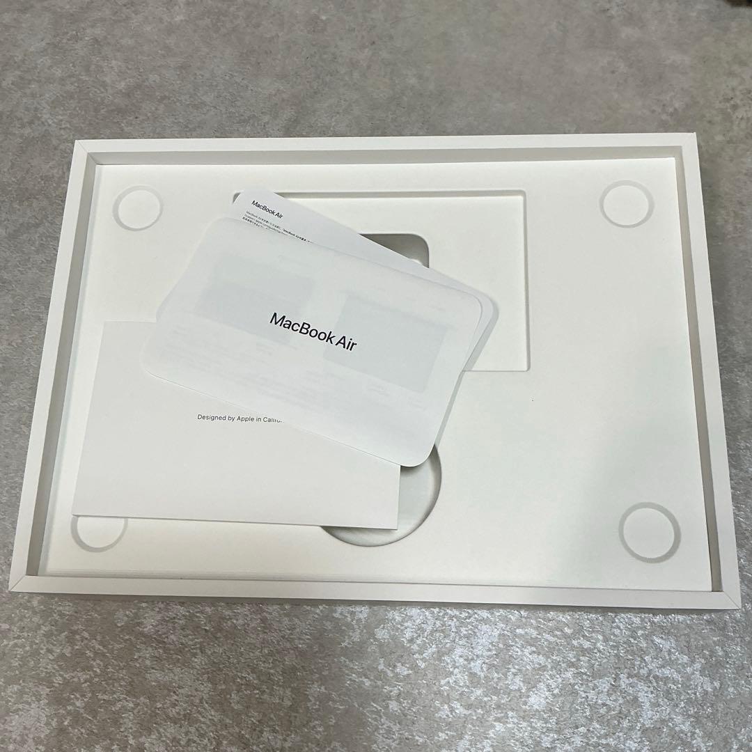 Apple M3 MacBook Air 512GB 16GB シルバー