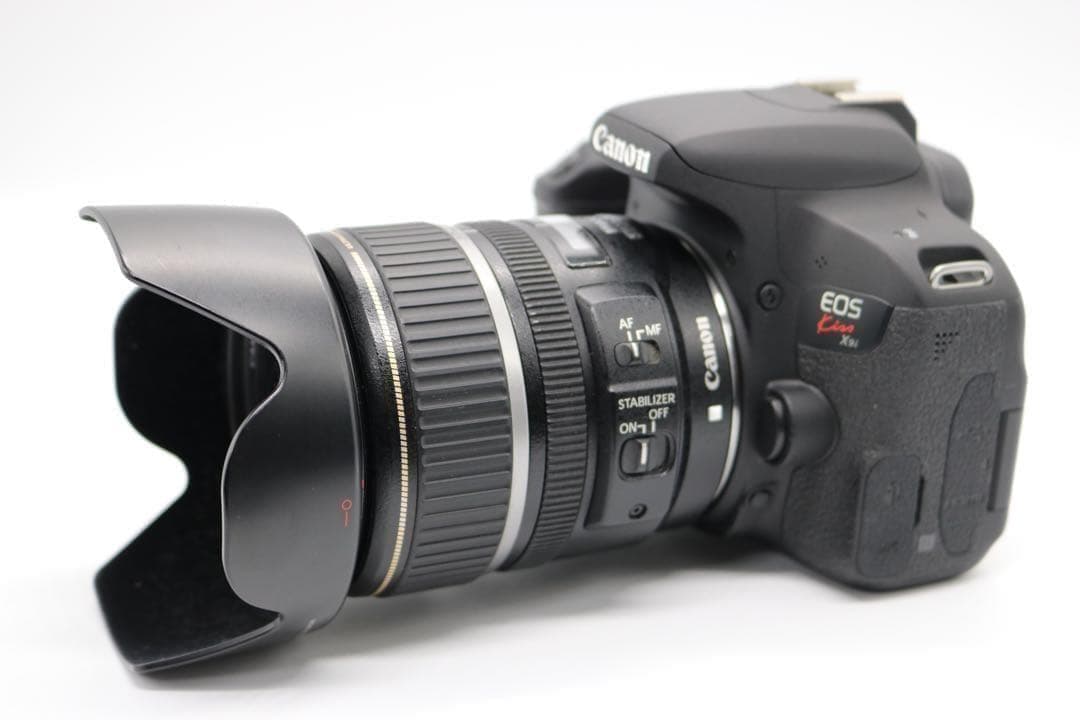 ボディ新品級 【Canon EOS Kiss X9i ダブルレンズセット】