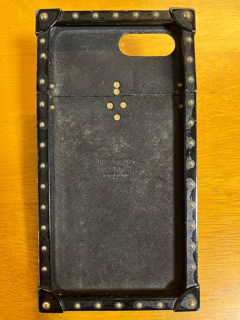 【値下げ】ルイヴィトン スマホケース 7plus/8plus 2つセット