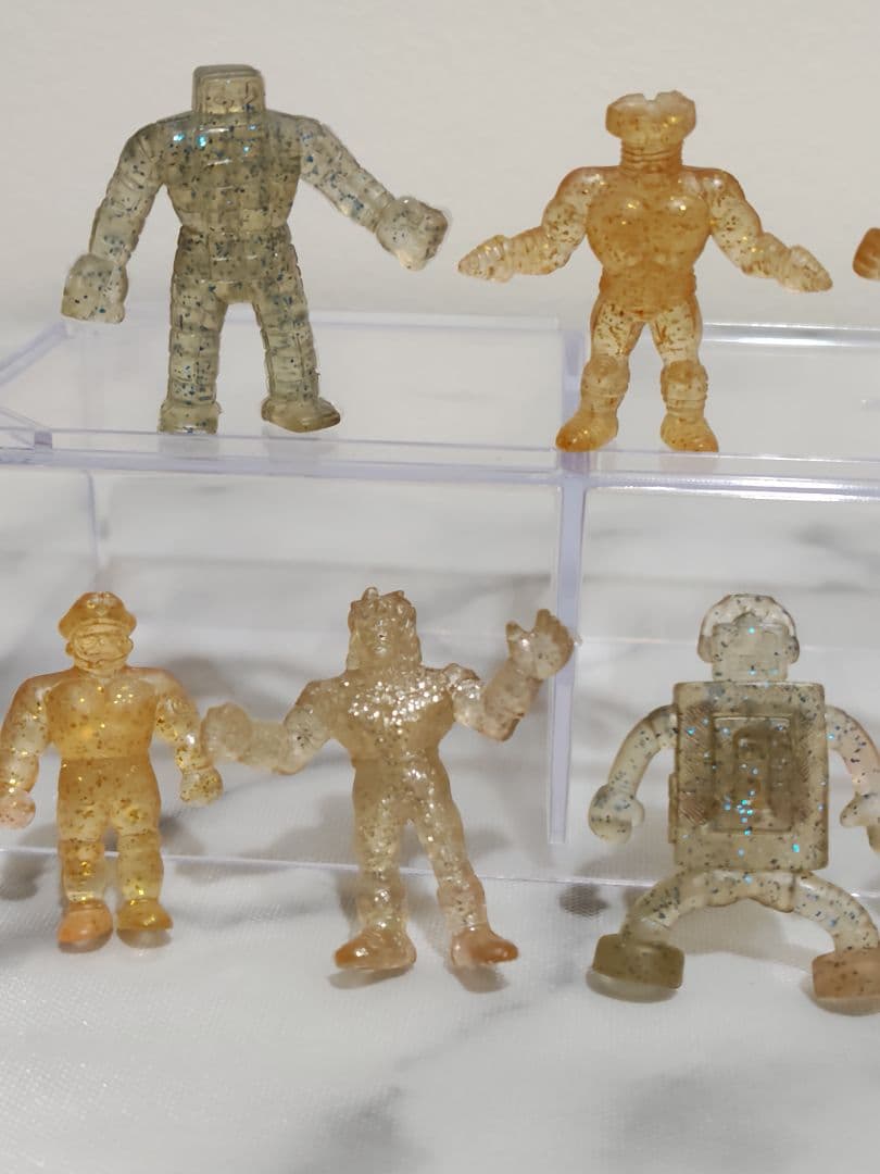 キン肉マン　キン消し　希少カラー　ラメクリア11体セット