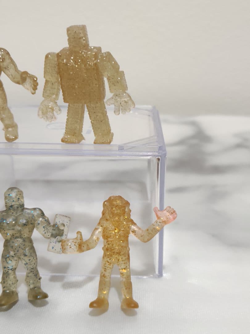 キン肉マン　キン消し　希少カラー　ラメクリア11体セット