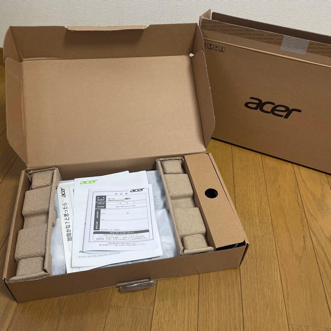 初期化済Acer Chrome book Spin511 R753T-A14N