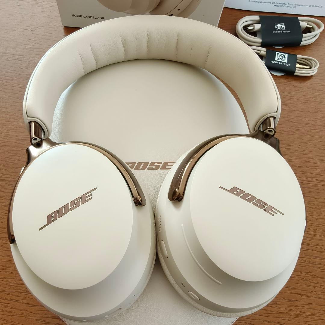 Bose QC　Ultra Headphones（第2世代）ドリフトウッドサンド