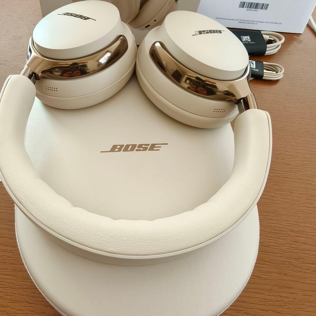 Bose QC　Ultra Headphones（第2世代）ドリフトウッドサンド
