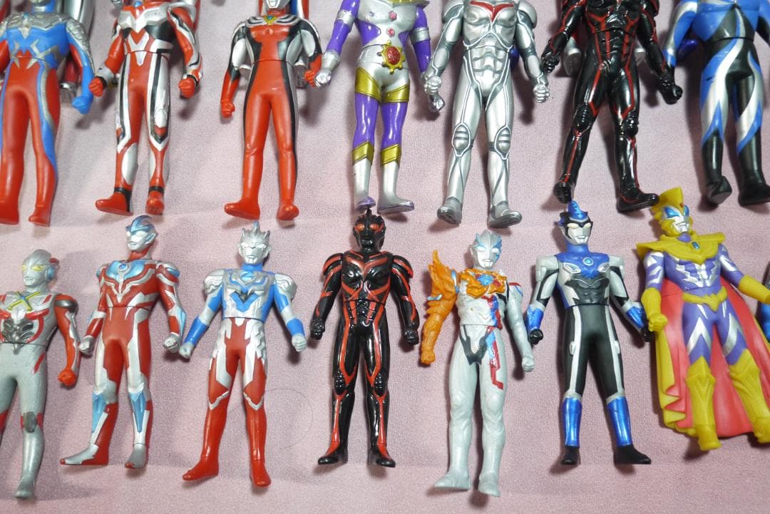 ウルトラヒーローシリーズ800サイズ　500サイズ　BIGソフビ　76体