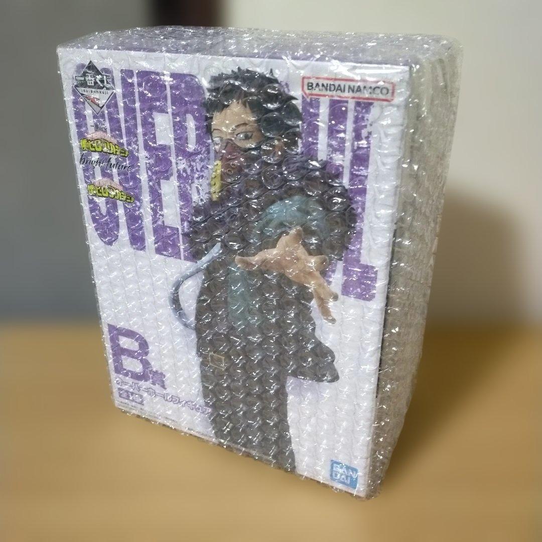 ヒロアカ オーバーホール B賞 bright future 一番くじ フィギュア