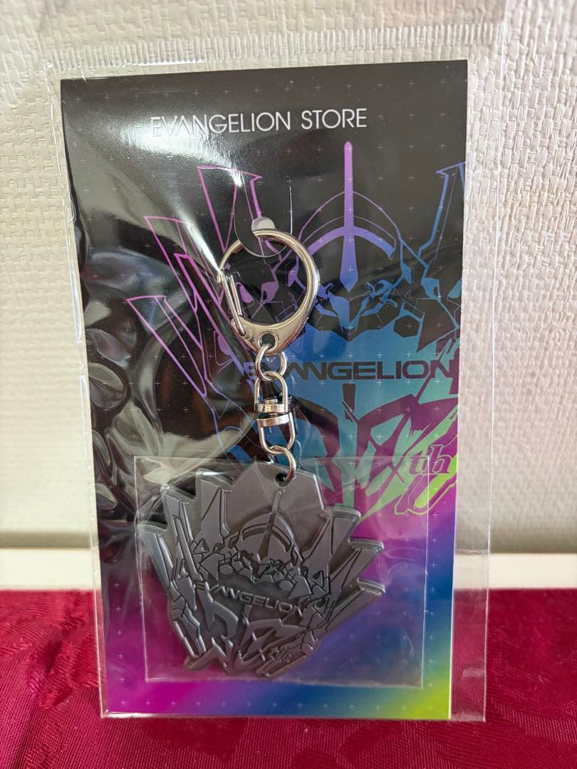 ⭐️エヴァンゲリオン30周年を記念したグッズ4種です。