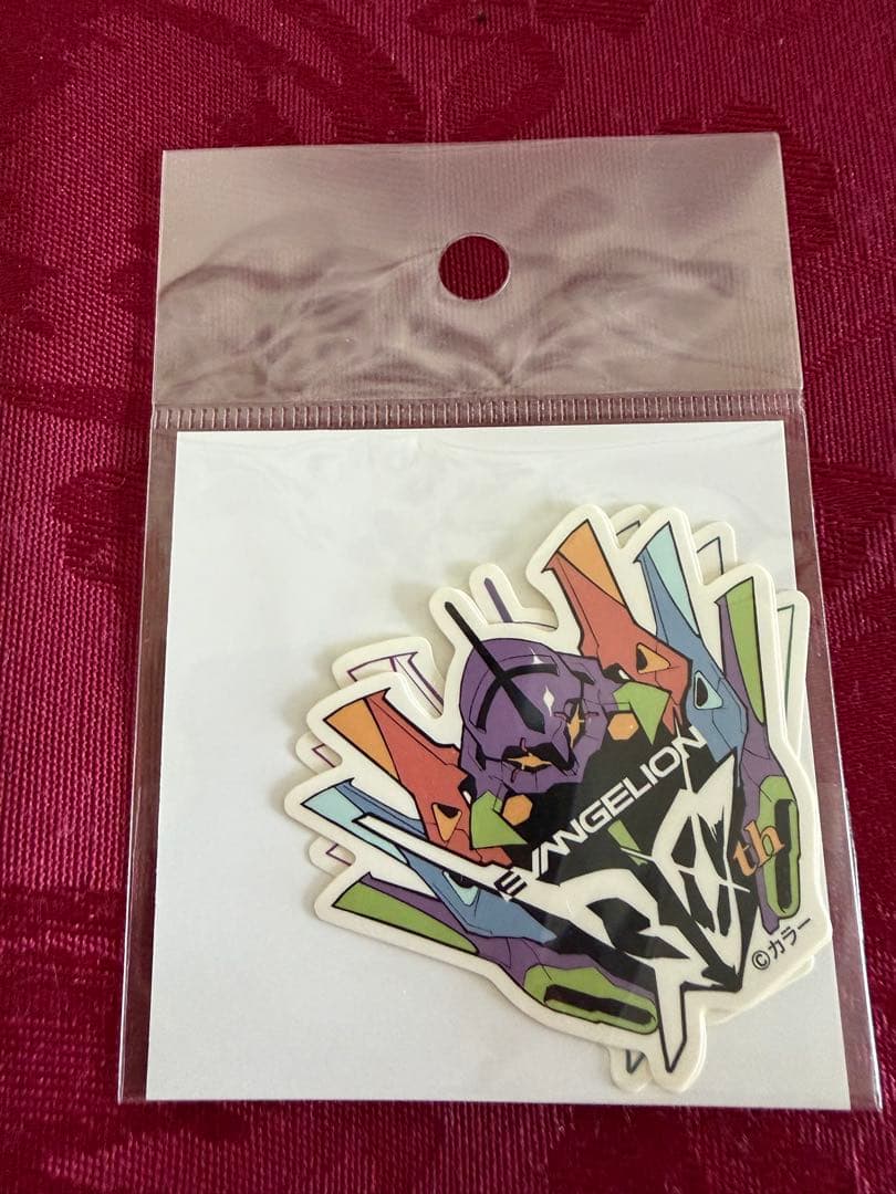 ⭐️エヴァンゲリオン30周年を記念したグッズ4種です。