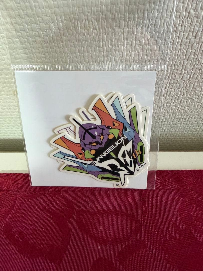 ⭐️エヴァンゲリオン30周年を記念したグッズ4種です。