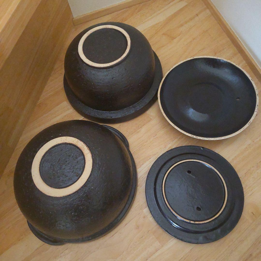 長谷園の陶珍かまど 2号炊き かまどさん 電子レンジ用