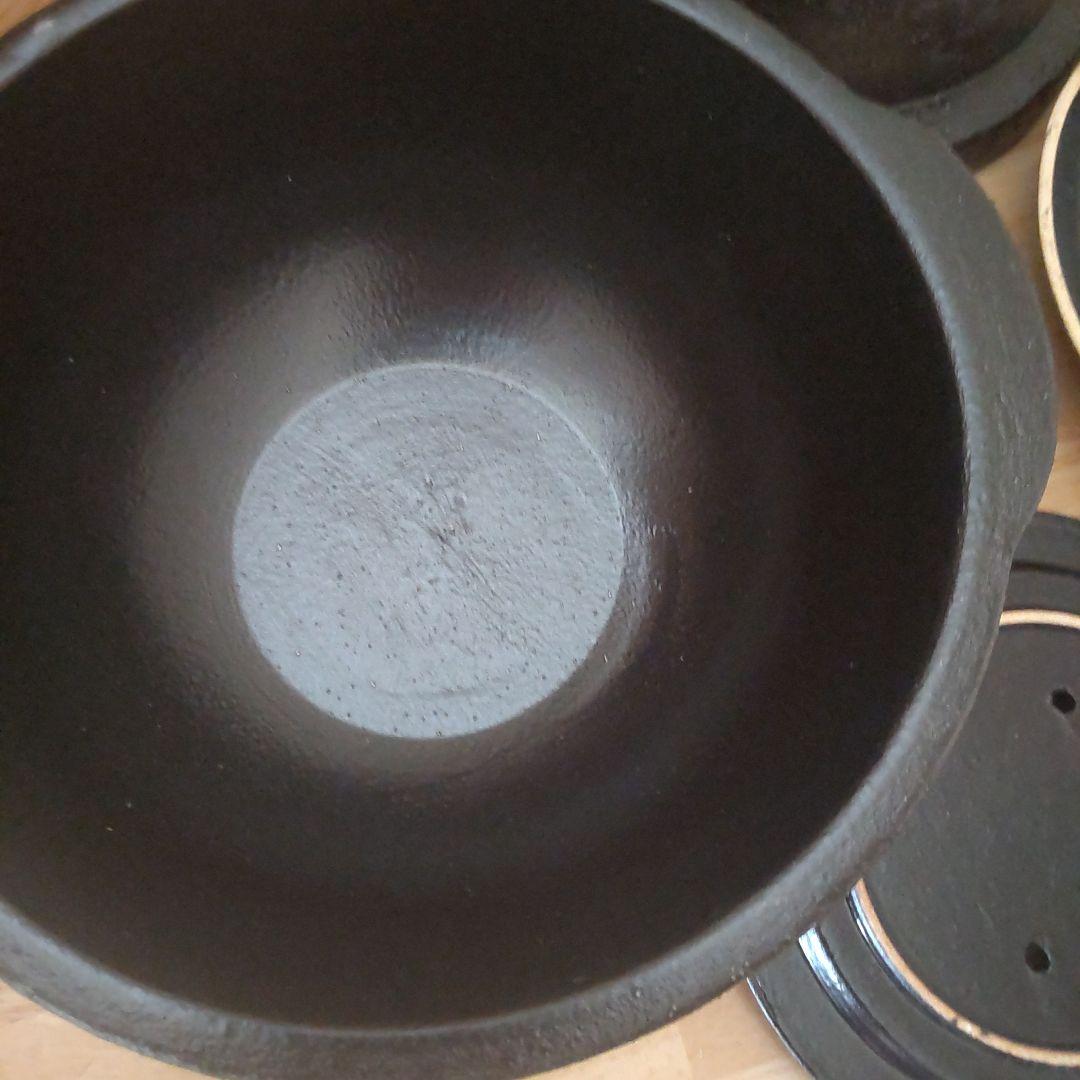 長谷園の陶珍かまど 2号炊き かまどさん 電子レンジ用