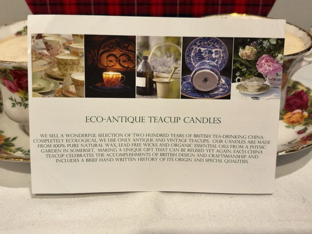 オールドカントリーローズ カップ＆ソーサー、ケーキプレートトリオ2セット