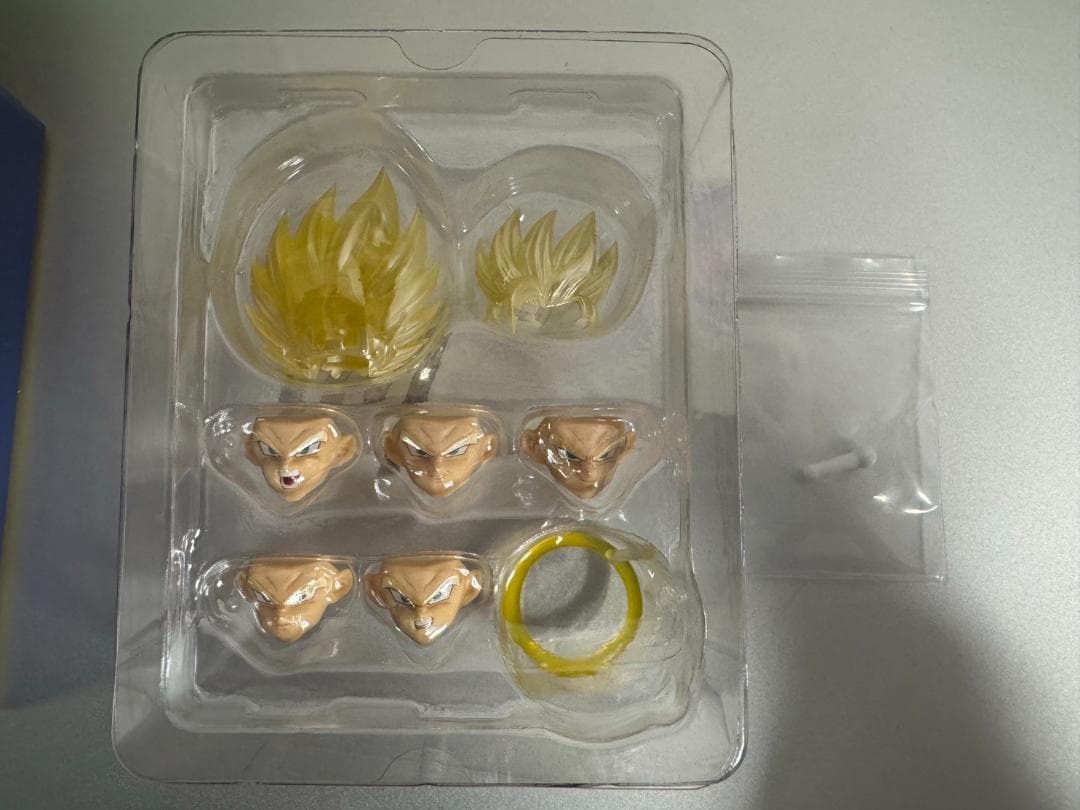 S.H.Figuarts ドラゴンボール 超サイヤ人２ 孫悟空 カスタム用頭