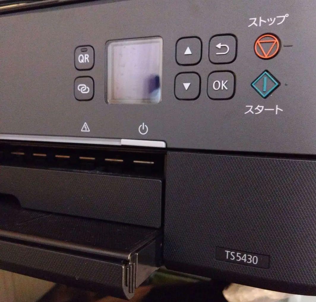 Canonプリンタ　TS5430　美品！蟹江桜！