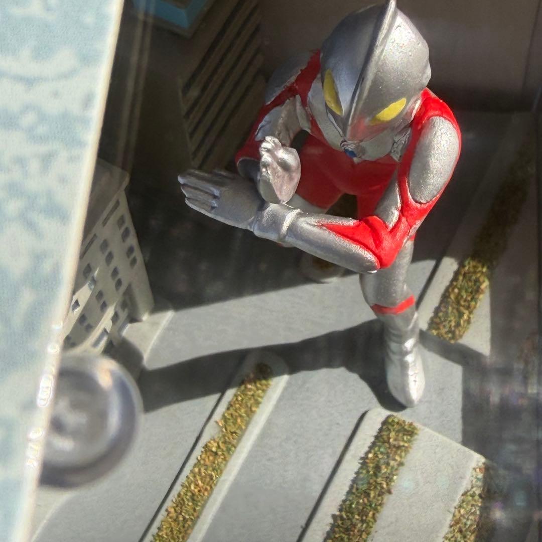 【極美品】 ウルトラマン バルタン星人 バンダイ 特撮ギャラリー 01 箱付