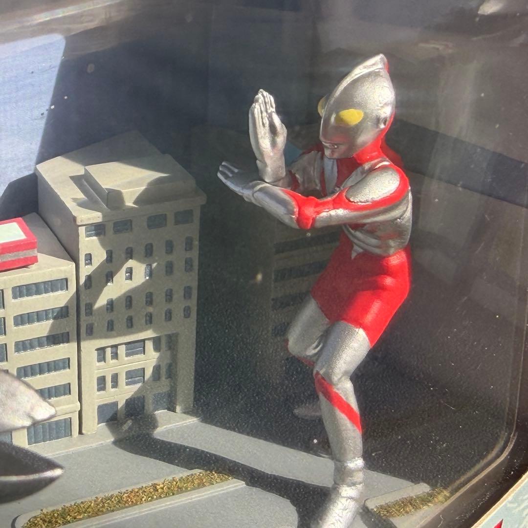 【極美品】 ウルトラマン バルタン星人 バンダイ 特撮ギャラリー 01 箱付