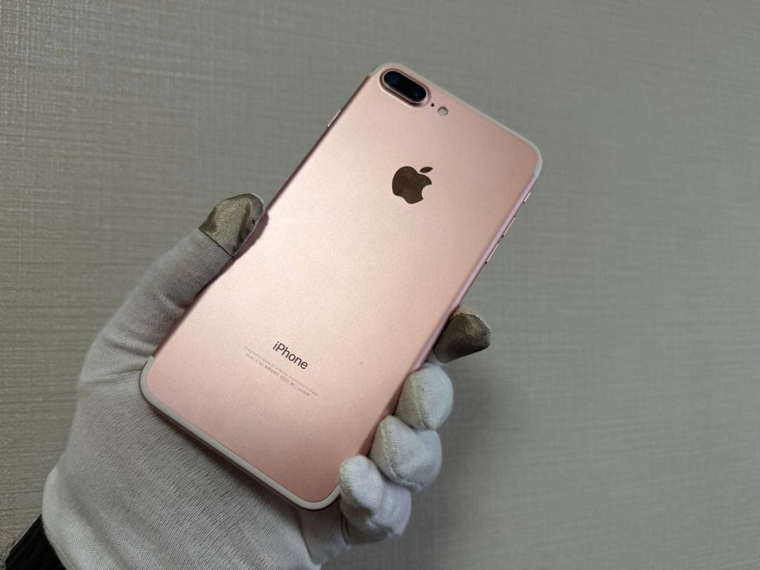 ꕀ*♡様 iPhone 7plus_Pink_SimFree-Rose Gold