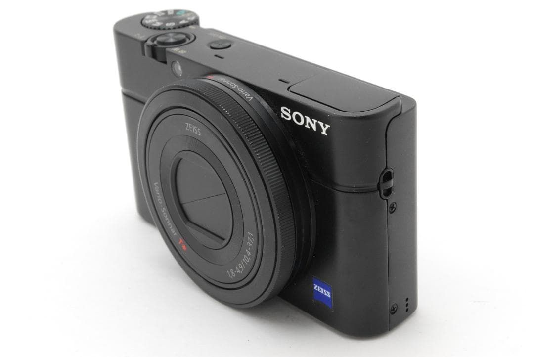 SONY RX100 箱付き 純正ケース付 美品 動作確認済み