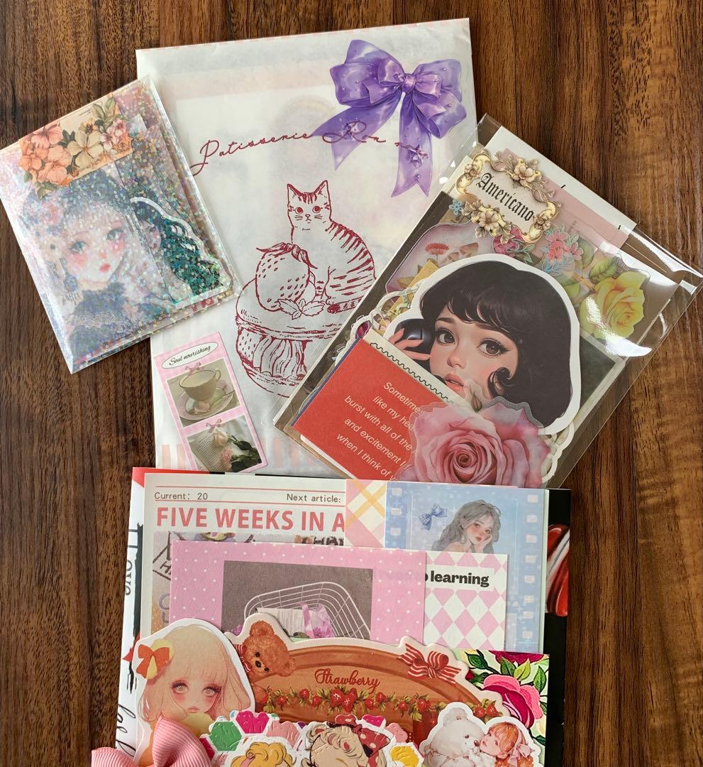 おすそ分けローディッドペーパーバッグぷらす　ハンドメイド紙もの⭐︎505