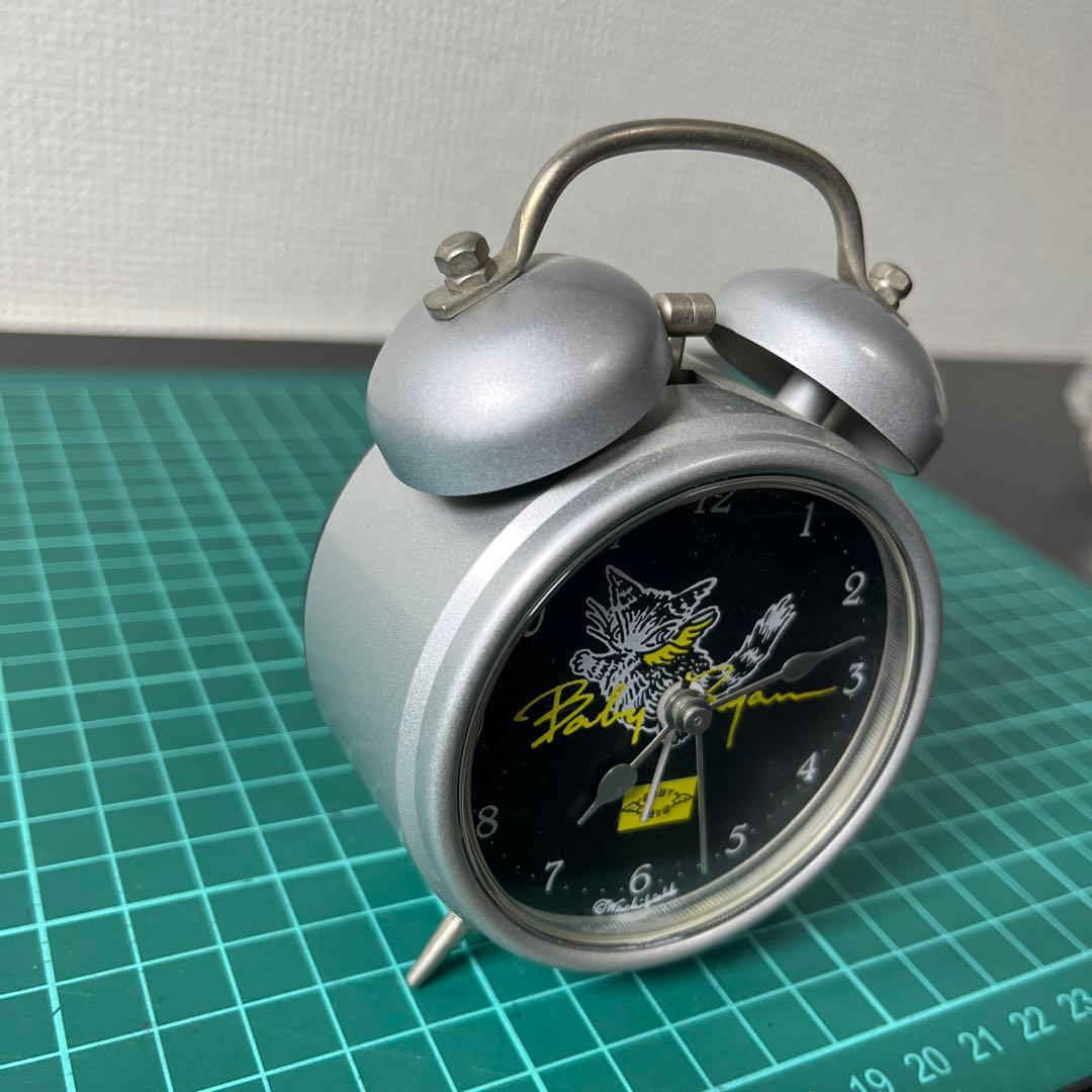 わちふぃーるど　目覚まし時計　ツインベル