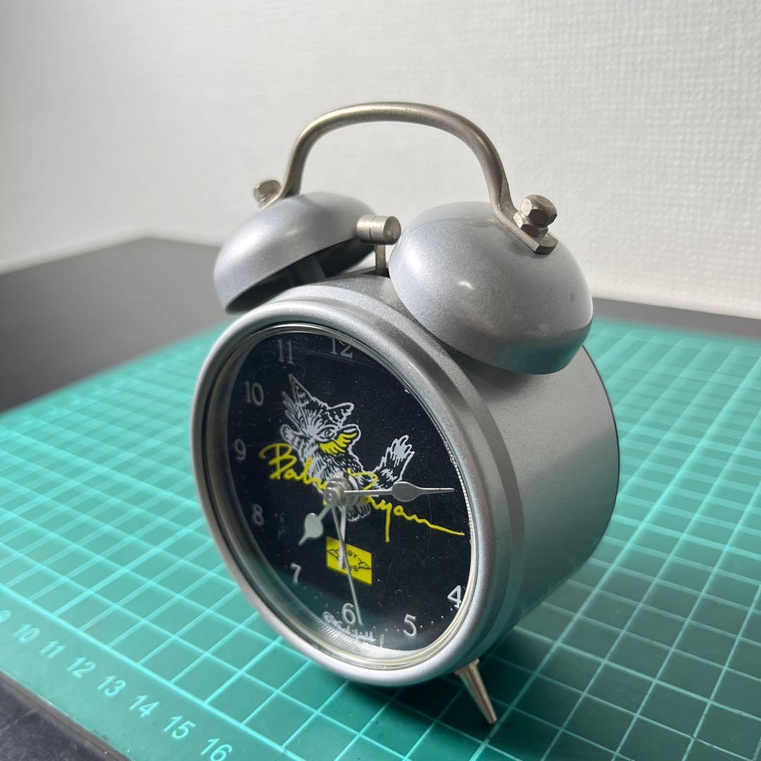 わちふぃーるど　目覚まし時計　ツインベル