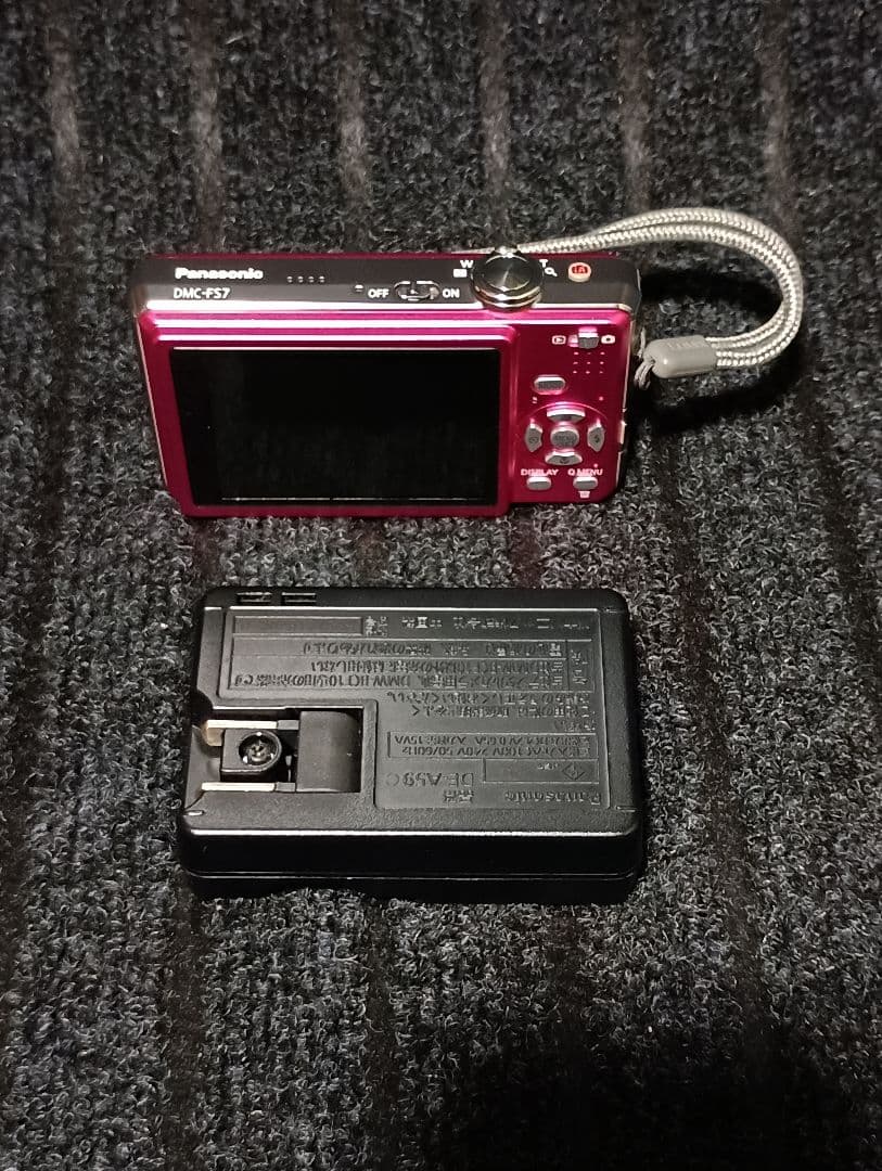Panasonic LUMIX デジカメ バッテリーチャージャー付き 美麗品