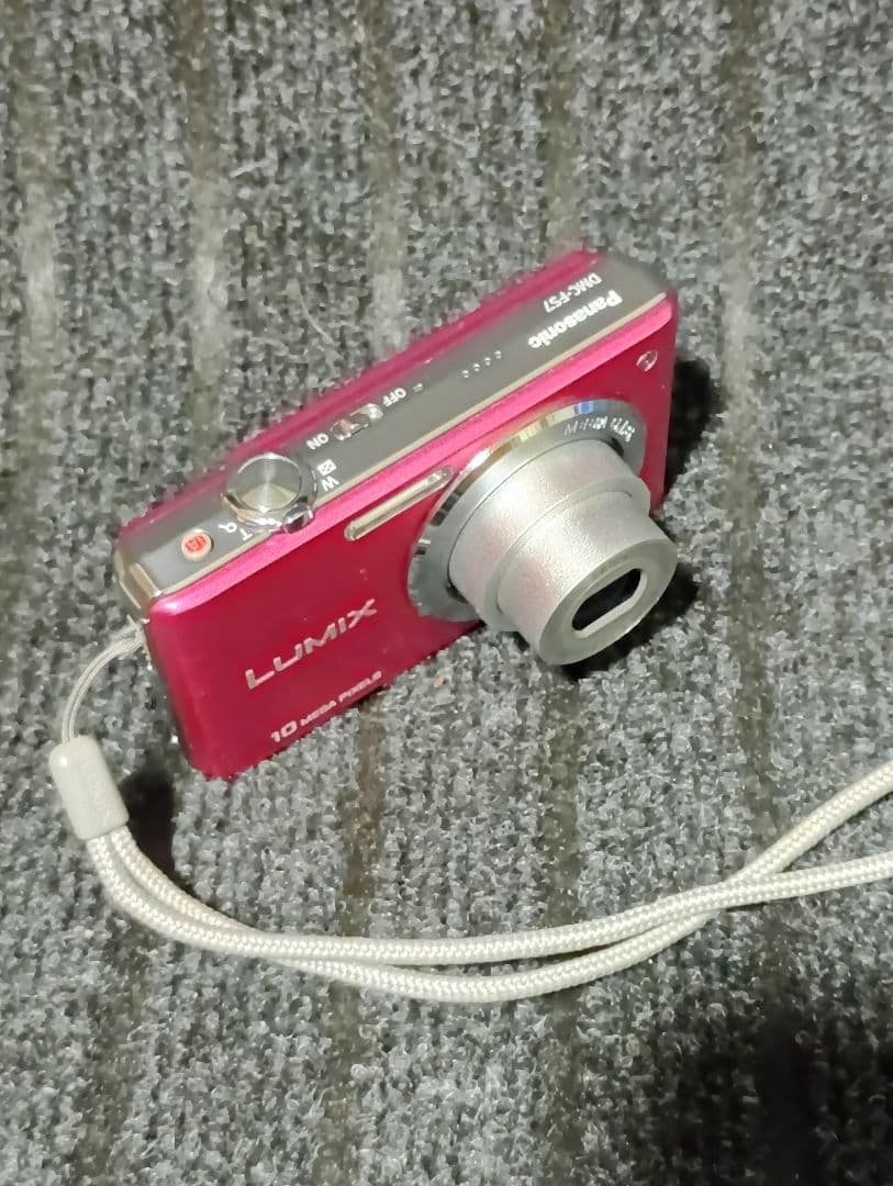 Panasonic LUMIX デジカメ バッテリーチャージャー付き 美麗品