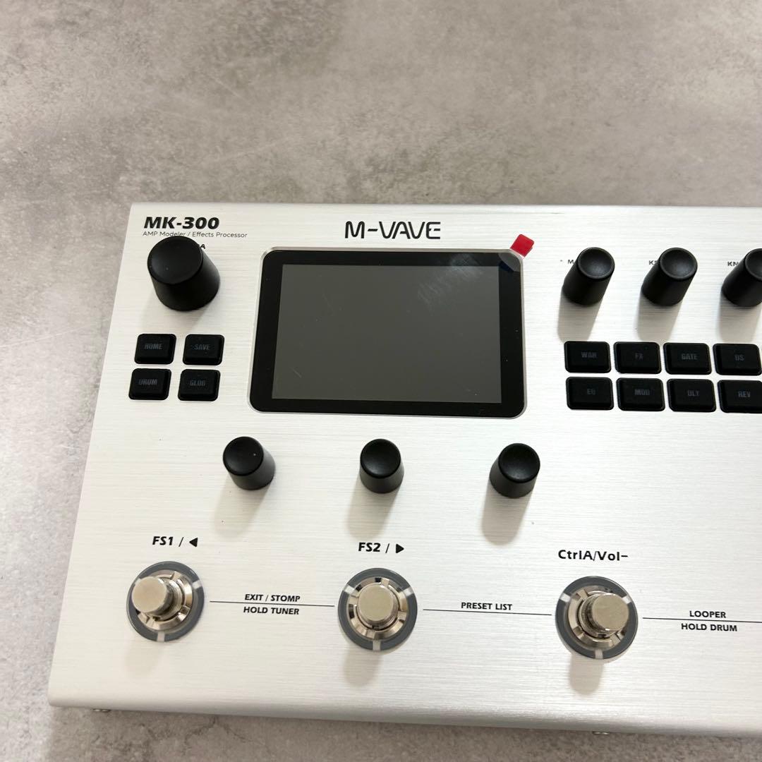 M-VAVE マルチエフェクター MK-300 エフェクター　音楽　ギター
