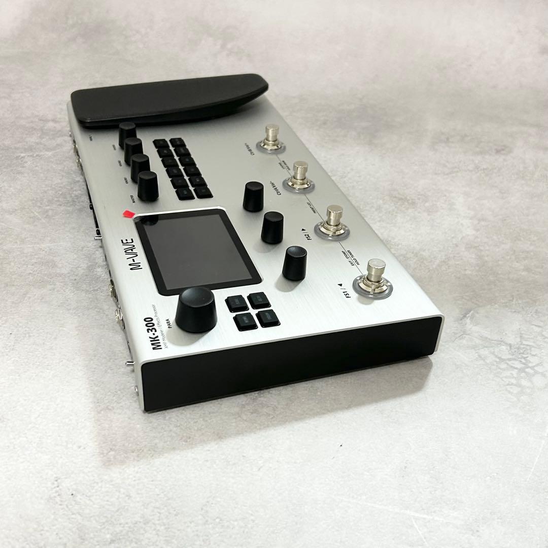 M-VAVE マルチエフェクター MK-300 エフェクター　音楽　ギター