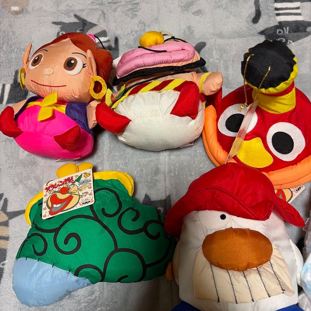 非売品！超激レア！ハクション大魔王ぬいぐるみフルコンプ