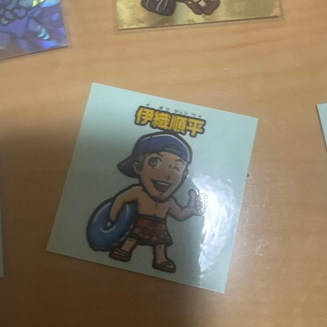 スーパーp3シール　ペルソナ　セット③　14枚セット　ATLUS PERSONA