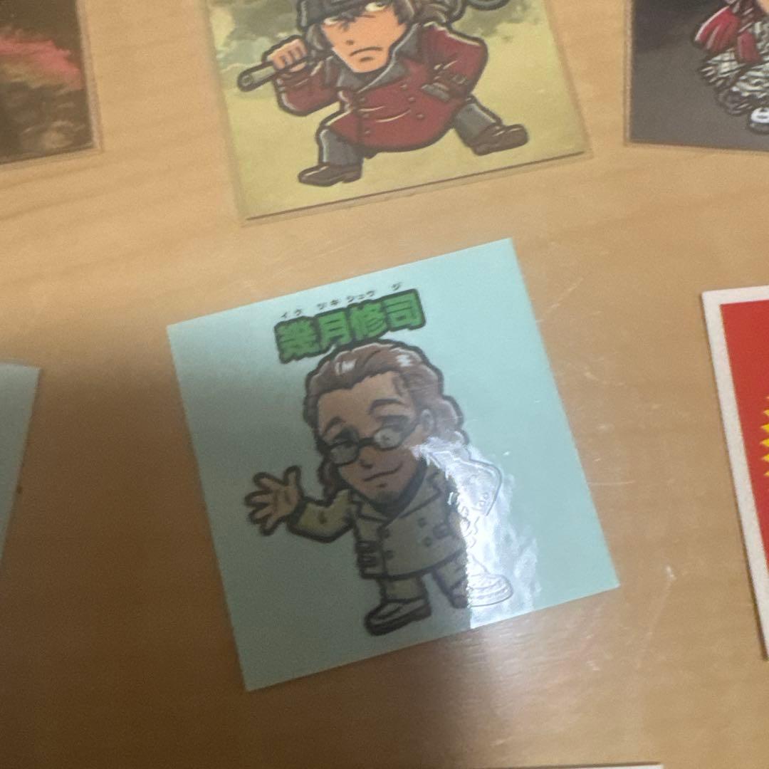 スーパーp3シール　ペルソナ　セット③　14枚セット　ATLUS PERSONA