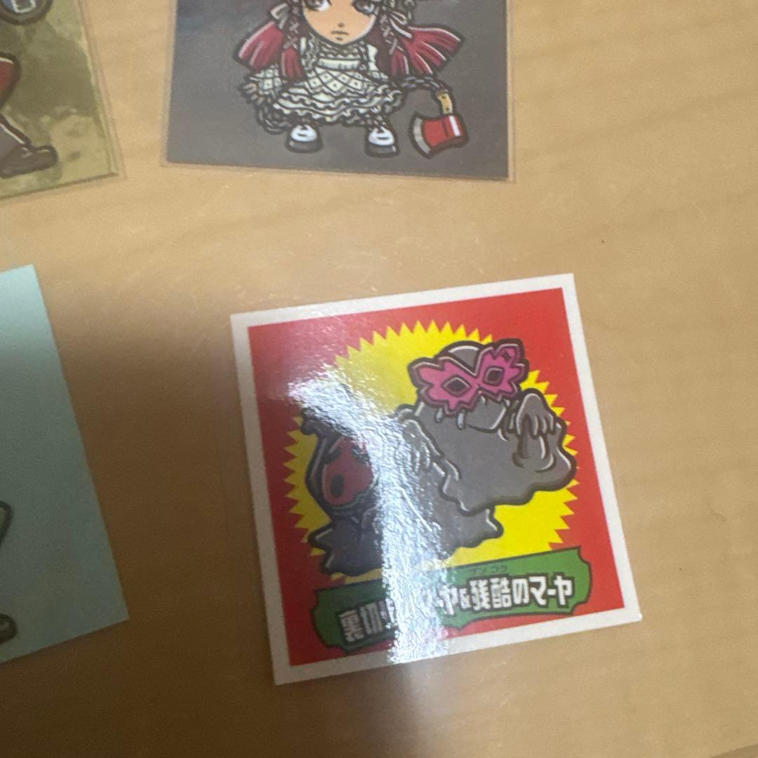 スーパーp3シール　ペルソナ　セット③　14枚セット　ATLUS PERSONA