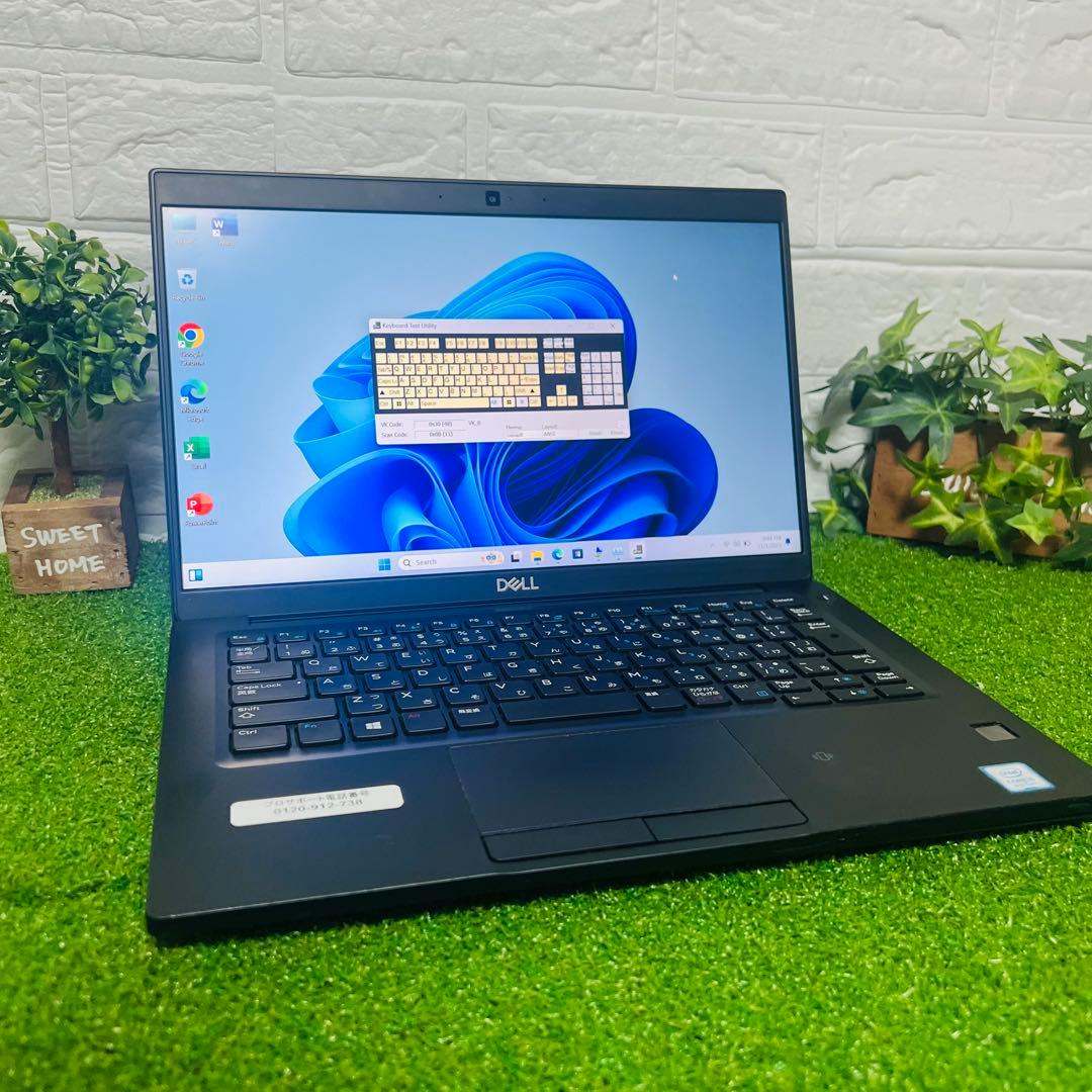 Windowsノート本体 Dell Latitude 7390 i5 8350U 8GB 256GBSSD