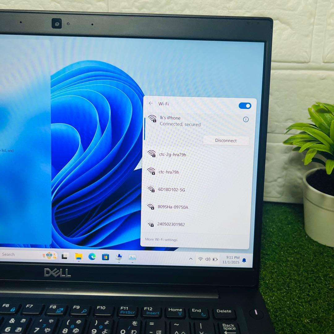 Windowsノート本体 Dell Latitude 7390 i5 8350U 8GB 256GBSSD